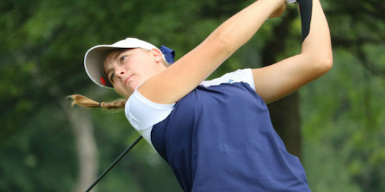 Jennifer Kupcho will look to wire-to-wire on Friday <br>(Golf Canada Photo)