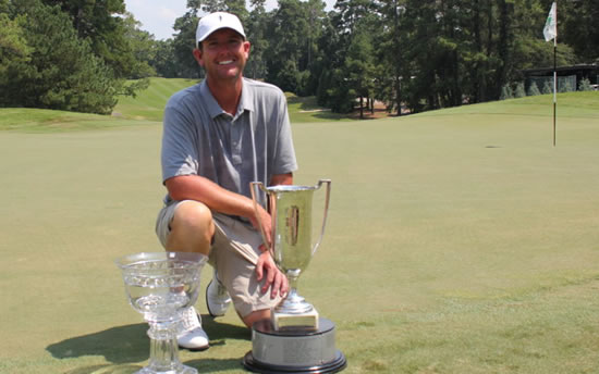 2017 South Carolina Amateur winner Gregg Jones