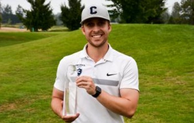 Nick Huff won the Oregon Men's Stroke Play<br> in sudden-death (OGA photo)