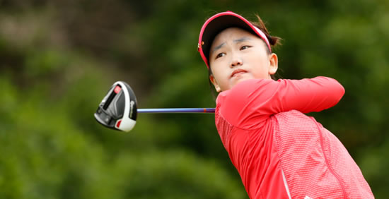 Silent Assassin: Lucy Li recorded five birdies in a six hole span