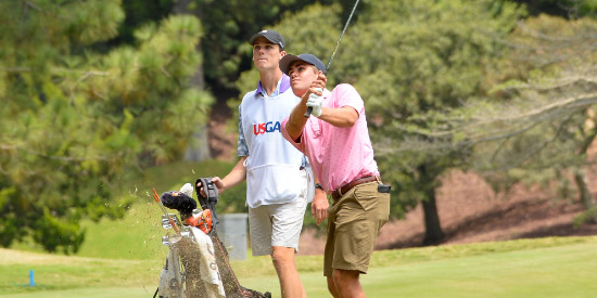 Hayden Wood's conservative approach paid off in qualifying<br>(USGA photo)