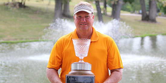 Champion Tom Kearfott <br>(CDGA Photo)