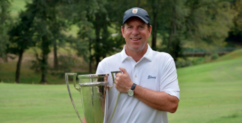 The win was the second GSGA win of Bob Royak's career and his first individual <br>(GSGA Photo)