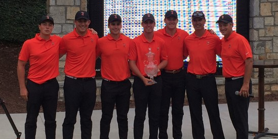 Oklahoma State finished the fall with a win at the Golf Club of Georgia Collegiate <br>(Oklahoma State Athletics Photo)
