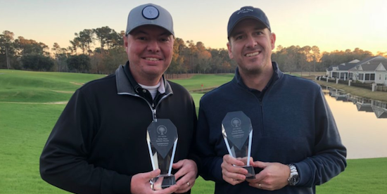 Benji McCall and Jason Meadows won the title in a playoff <br>(SCGA Photo)