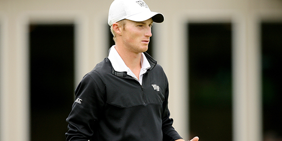 Will Zalatoris is forgoing his final semester at Wake Forest to turn pro<br>(Golfweek photo)