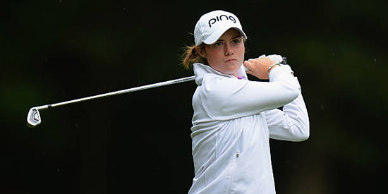 Leona Maguire topped the AGC Player-of-the-Year points standings for the second time<br>(Ricoh Women's British Open photo)
