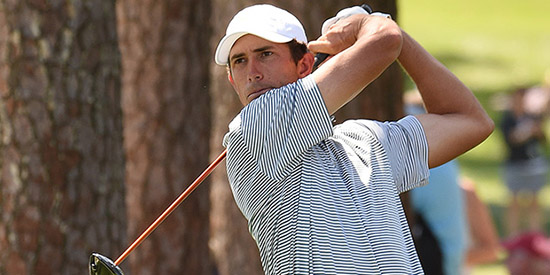 Stewart Hagestad became the first U.S. Mid-Amateur champ to<br>earn low amateur honors at the Masters (Augusta.com photo)