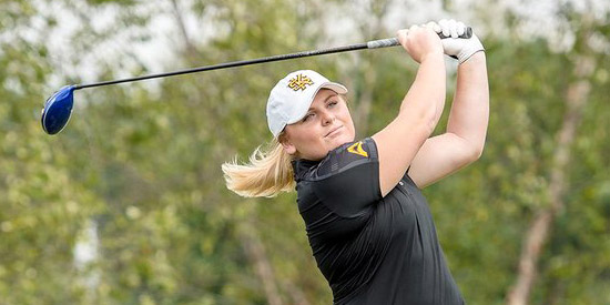 Roanne Tomlinson's golf journey has not been a straight line<br>(Twitter photo)