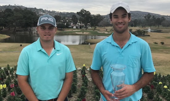 AGC La Costa Classic: Jamie Cheatham takes title by two