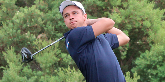 David Micheluzzi signed for a 6-under 65 on Thursday <br>(Golf NSW Photo)