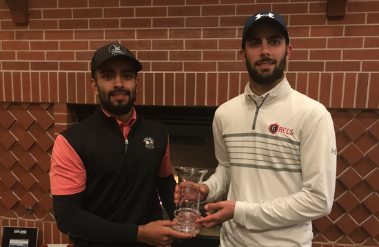 Co-champions declared at AGC Silicon Valley Amateur 