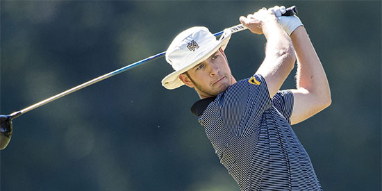 Jake Fendt has 14 players within 3 shots of his lead (Kennesaw State photo) 