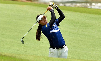 Atthaya Thitikul leads after round one