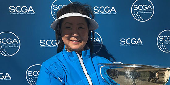 Kathy Kurata won her 3rd straight SCGA title (SCGA photo)