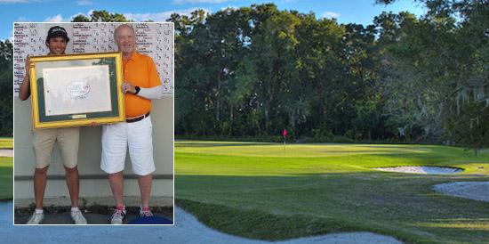 Ben Reichert prevailed at Palatka Golf Club<br>(FL Azalea/PGC photo)