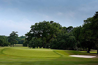 The 11th hole at the CC of Charleston