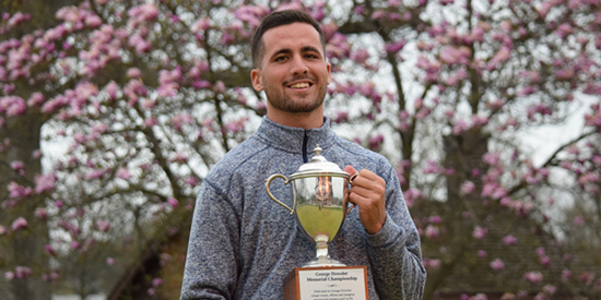 The 78th Dressler champion Brett Young (Pennsylvania Golf Association photo)