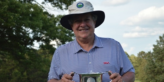 Paul Simson has won 34 Carolinas Golf Association titles <br>(CGA Photo)