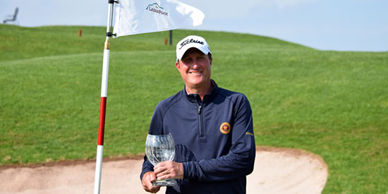 For Sean Knapp, winning begets winning (PA Golf photo)
