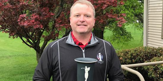 J.D. Anderson (Iowa Golf Association photo)