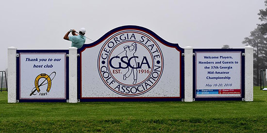 Two rounds remain at the Georgia Mid-Amateur <br>(GSGA Photo)