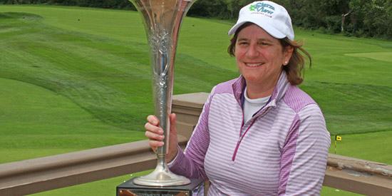 Lynne Cowan, three-time champion (NCGA photo)
