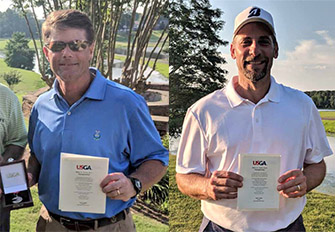 Jack Larkin and John Smoltz