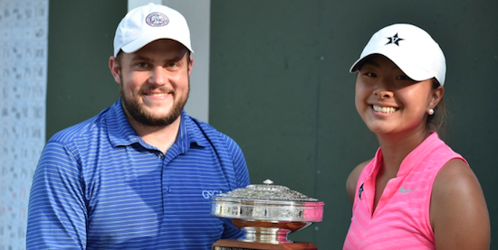 Louise Yu is the winner for the second time in three years <br>(GSGA Photo)