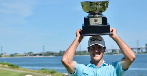 Garrett Rank returns home to win Ontario Mid-Amateur