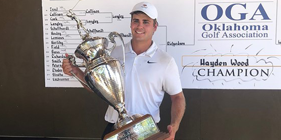 2018 Oklahoma State Amateur Champion Hayden Wood