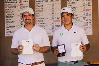 Brian Blanchard and Donald Kay