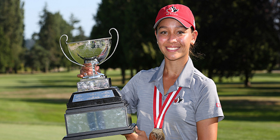 Celeste Dao (Chuck Russell/Golf Canada)