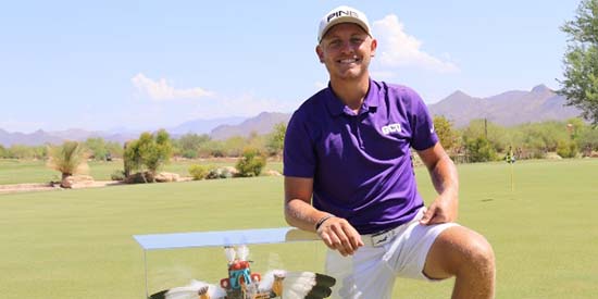 Jake Chanen (Arizona Golf Association photo)