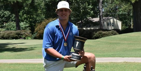 6&5 championship match winner Sam Murphy <br>(Alabama Golf Photo)