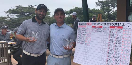 Bucey and Jojola win Monterey Four-Ball by Five