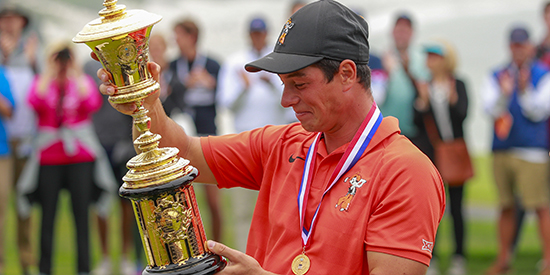 OK State's Hovland cruises to U.S. Amateur victory