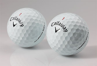 Chrome Soft and Chrome Soft X golf balls
