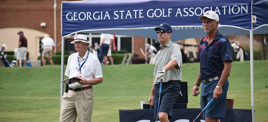 Action from Pinetree Country Club <br>(GSGA Photo)