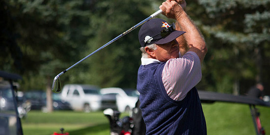 Brady Exber (Golf Canada photo)
