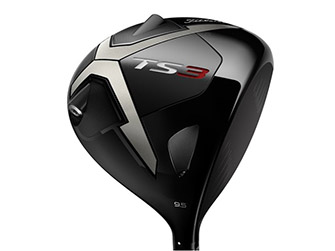 The Titleist TS3 driver