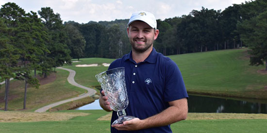 South Carolina Mid-Amateur champion Kyle Bearden (SCGA photo)