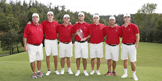 Alabama's Jerry Pate-winning team (Alabama Athletics/Twitter photo)