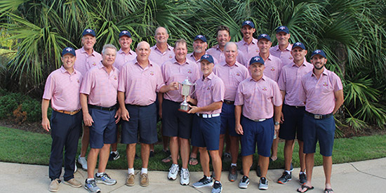 The winning North Florida team (FSGA photo)