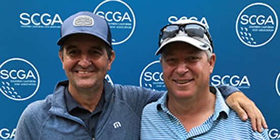 Tim Hogarth and Corby Segal (SCGA photo)