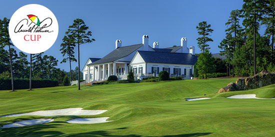 The Alotian Club, host of the 2019 Arnold Palmer Cup Matches