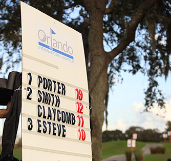 Orlando International Amateur scoreboard