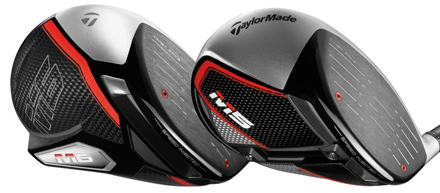 TaylorMade M5 and M6