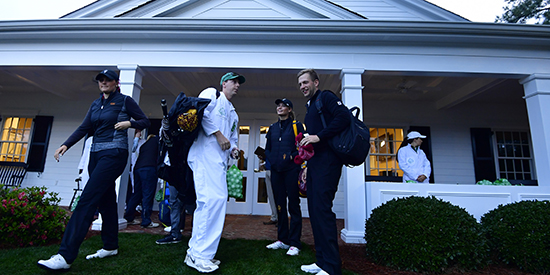 Players spent Friday prepping at Augusta National (ANWA photo)