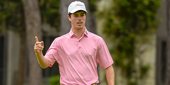 Cole Hammer is the only freshman among the semifinalists (USGA photo)